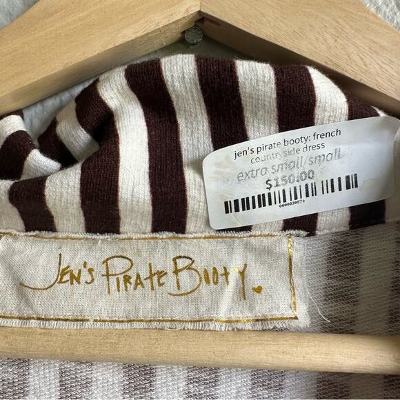 NWT Jen’s Pirate Booty French Countryside Verona Dress Extra Small/Small - Picture 10 of 10